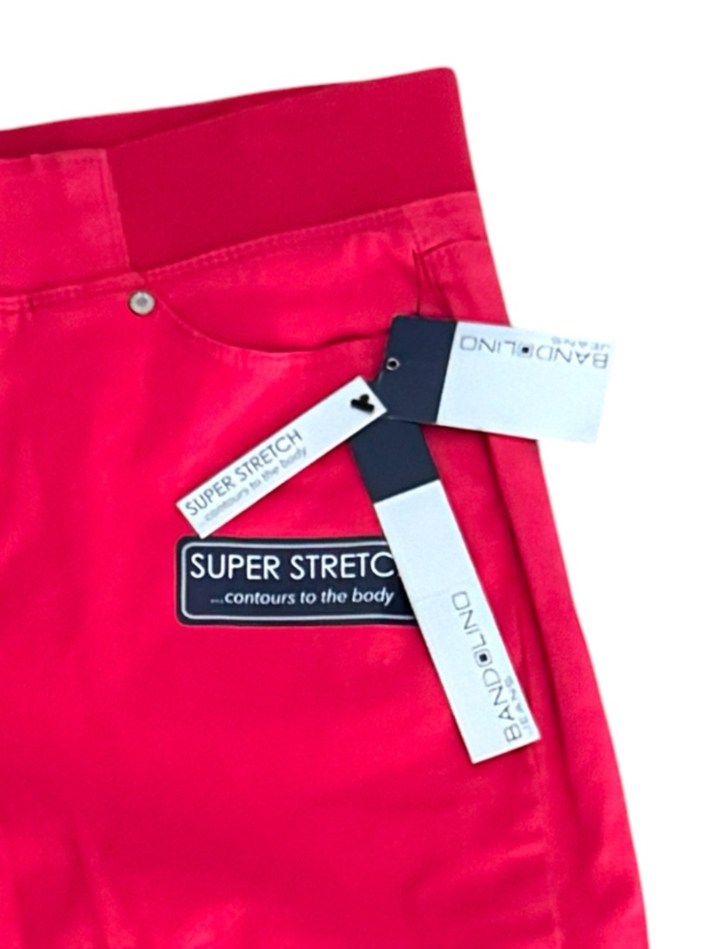 NWT Bandolino Size 10P Ruby Sky Harlow Pull-On Skimmers Super Stretch - Picture 2 of 7